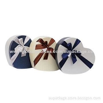 Gift Boxes, Love All Kinds of Shapes and Colors Can be Customized